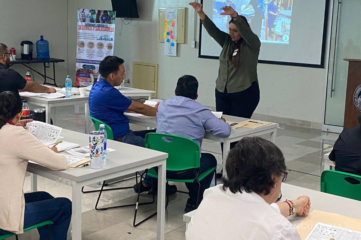 IMSS Coahuila impulsa la productividad empresarial mediante medicina del trabajo
