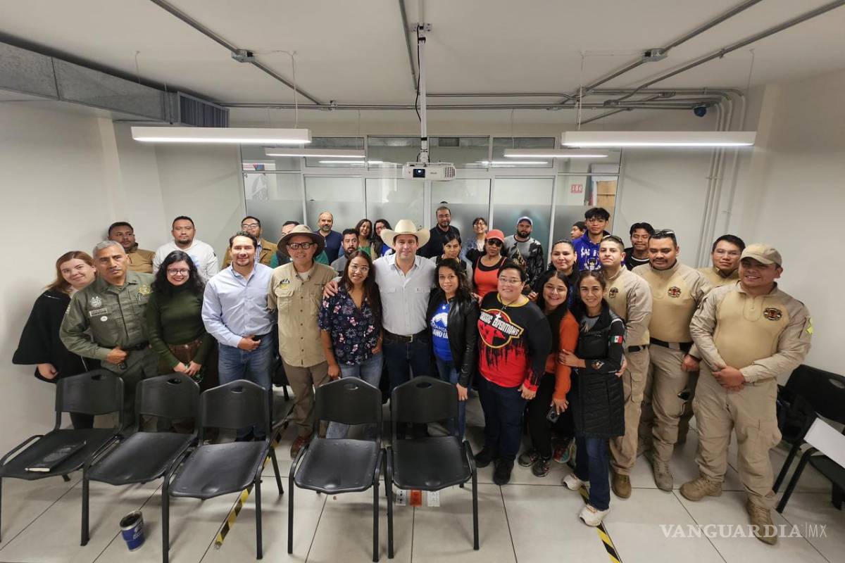 $!Integrantes de PRO TOUR participaron en la capacitación impartida por el Grupo de Rescate Vertical.