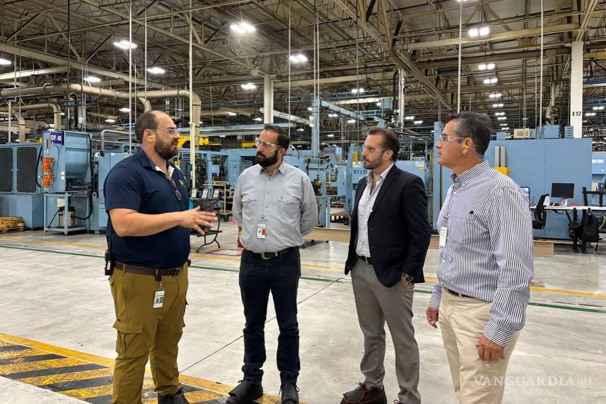 Fortalece Torreón vínculos con empresas para impulsar inversión y competitividad