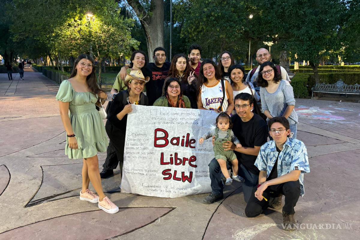 Cumbia sin cover: Baile Libre regresa a la Alameda de Saltillo