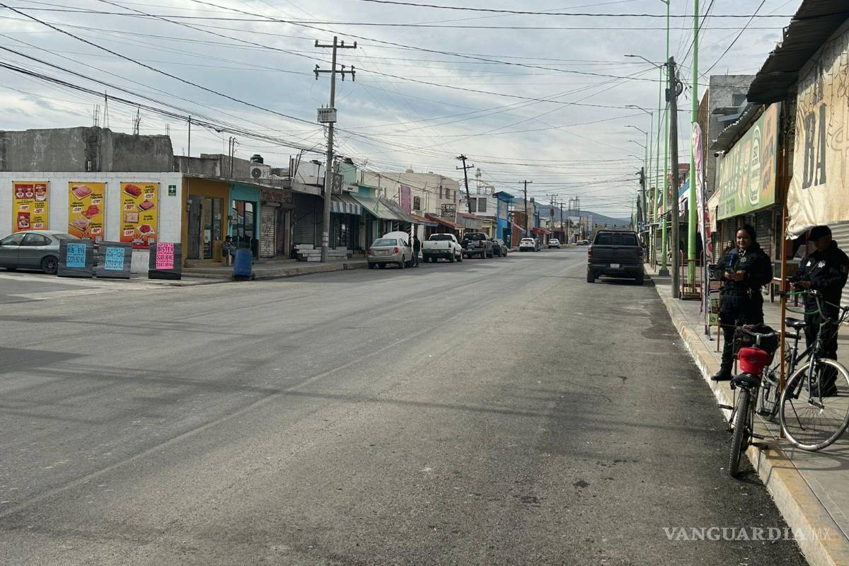 $!La obra abarcó más de 7 mil metros cuadrados de concreto asfáltico.