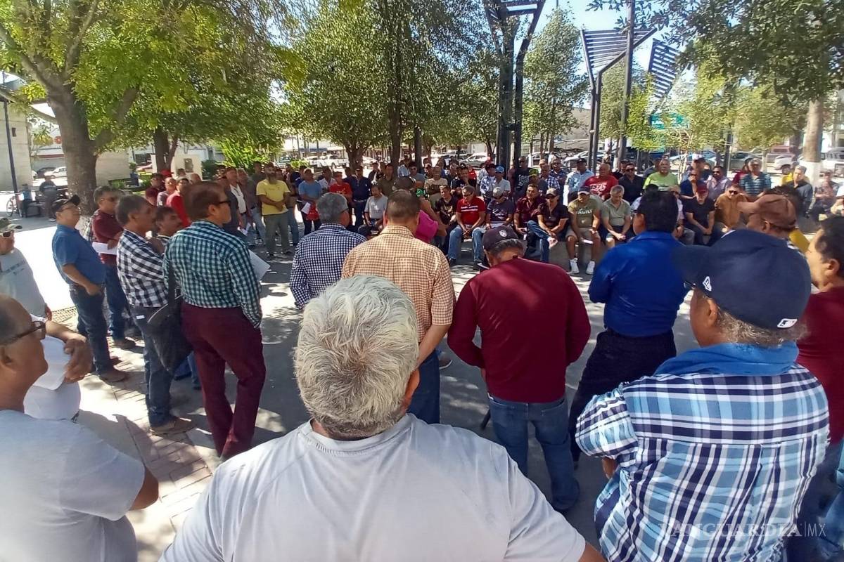 Obreros siguen firmes: ‘No saldrá nada de AHMSA’