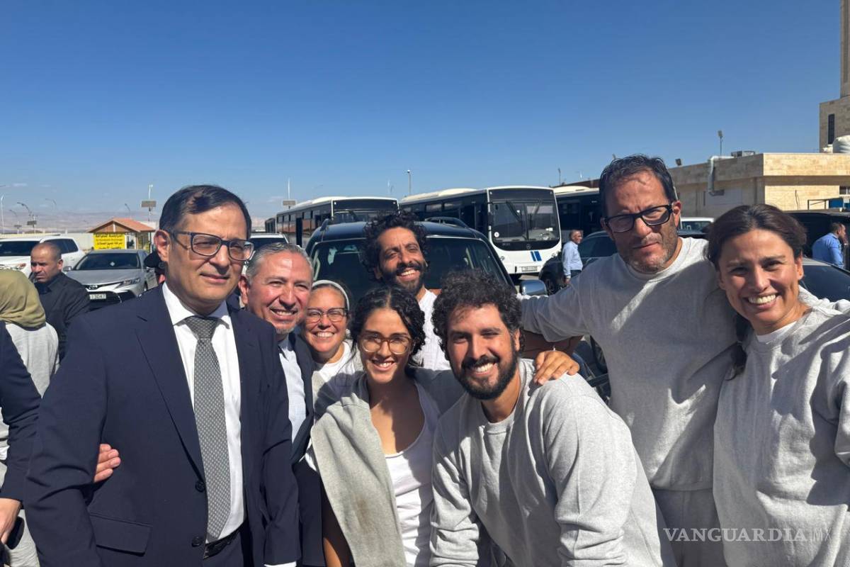 Inicia repatriación de mexicanos de Flotilla Global Sumud detenidos por Israel