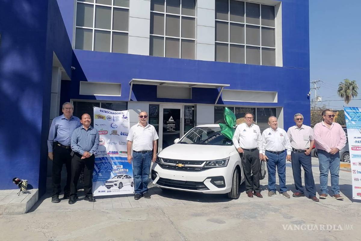 Monclova: Inicia tradicional Sorteo del Comercio 2025 de la Canaco