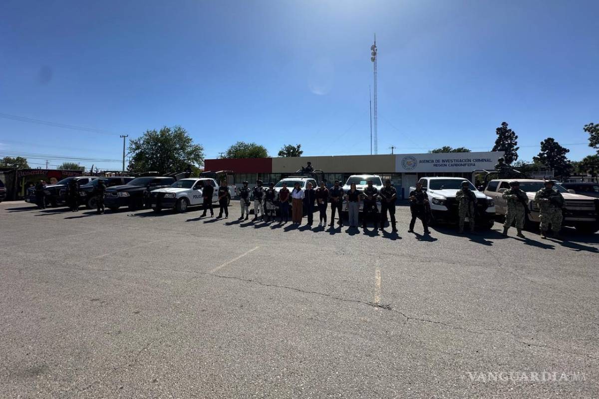 Cateo en Nueva Rosita deja 40 kilos de mariguana decomisados y tres detenidos