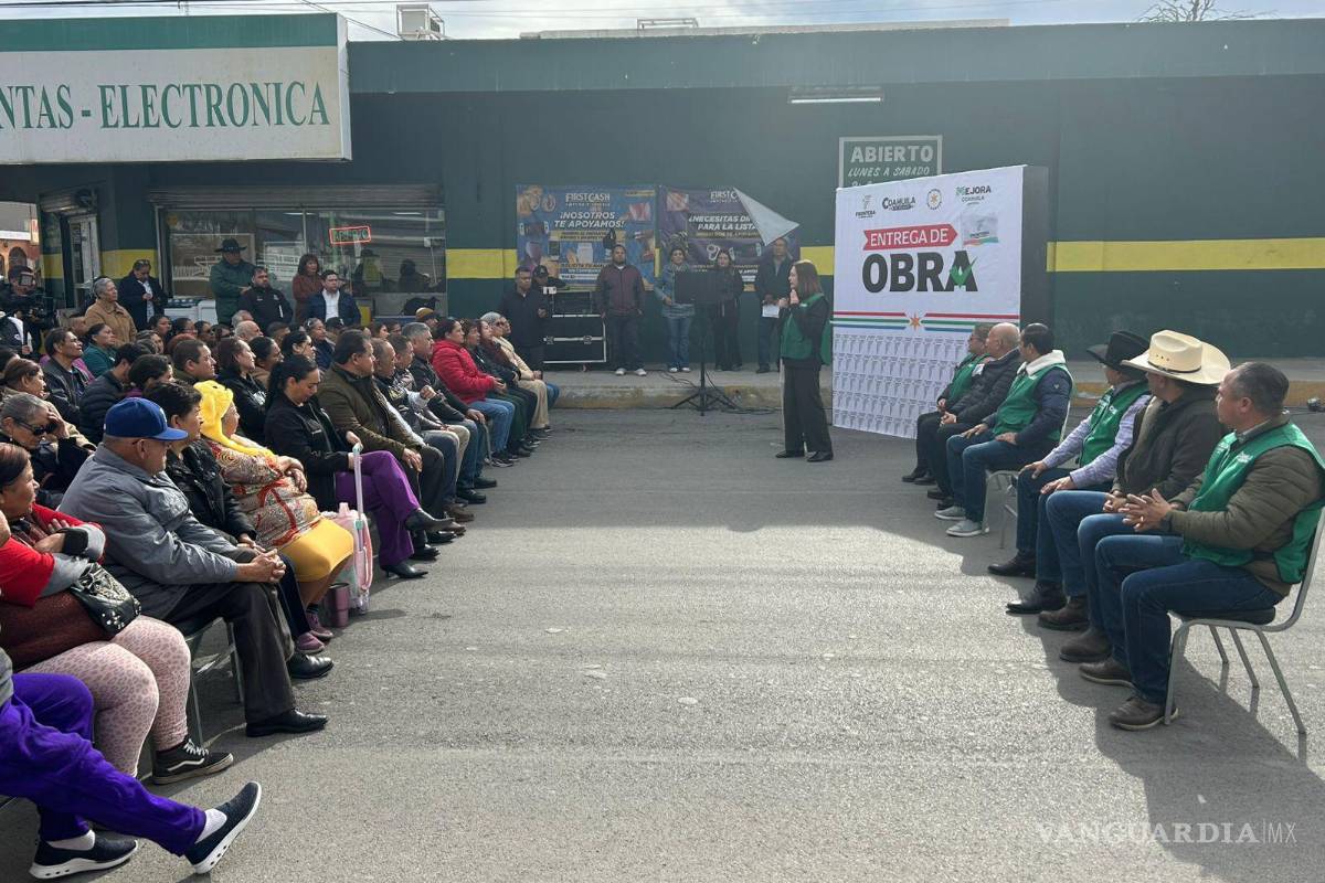 $!Comerciantes y vecinos celebraron la rehabilitación de la calle Francisco I. Madero.