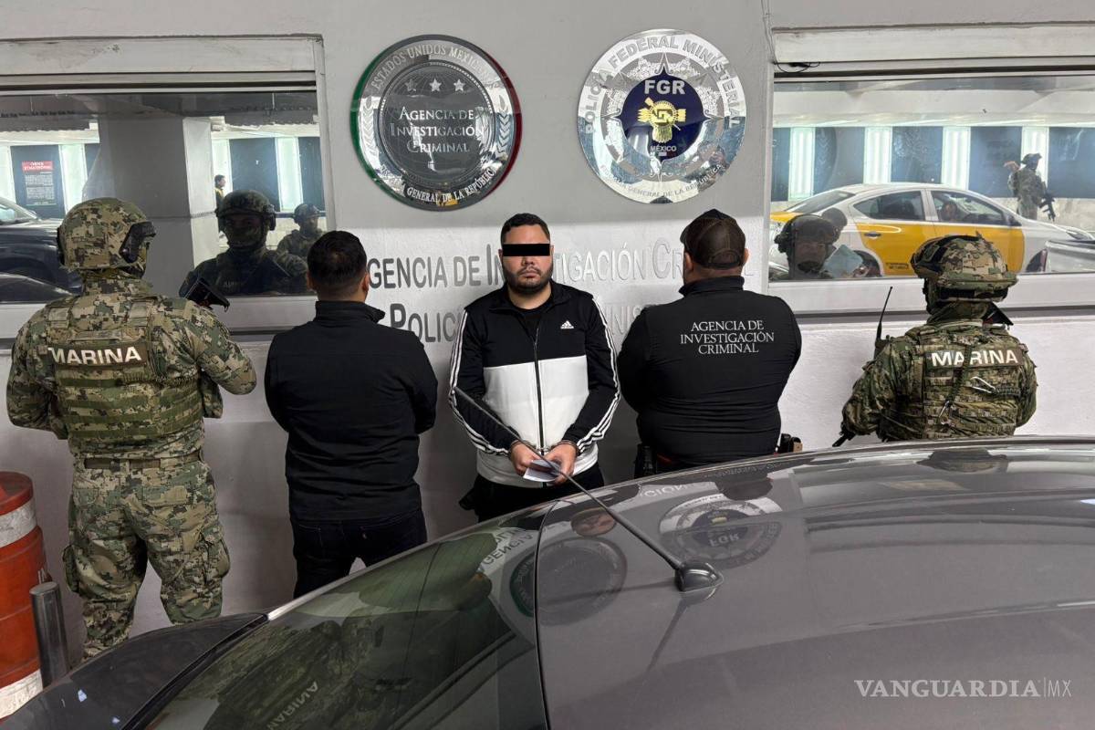 Detienen a Jair Francisco, ‘H4’, presunto integrante de Los Beltrán Leyva e hijo de capo