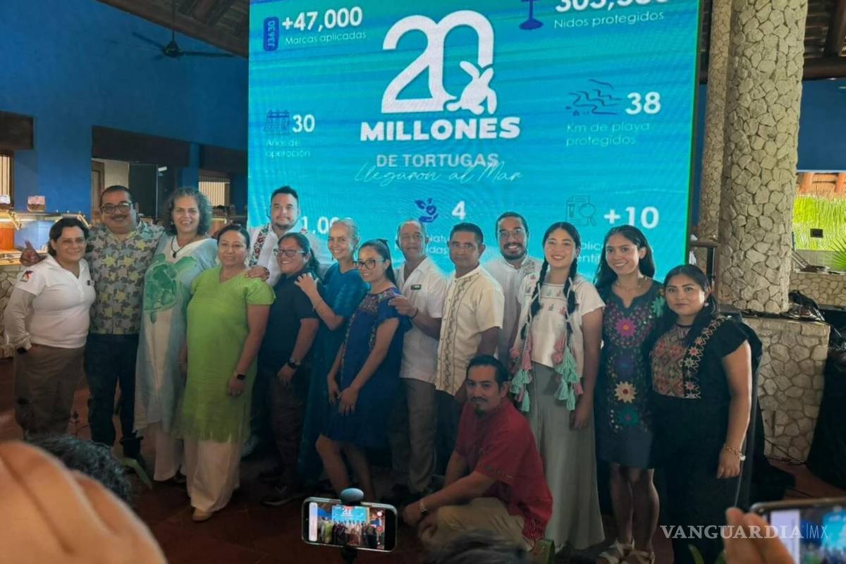 $!Guadalupe Quintana Pali hizo hincapié en que cada vez hay una mayor conciencia en la sociedad entorno a la importancia de preservar las tortugas.