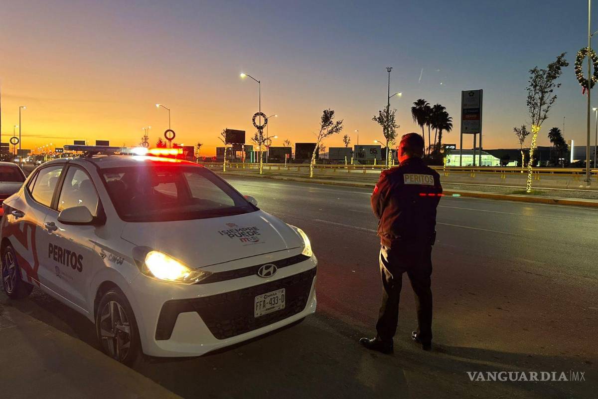 $!La presencia de peritos se refuerza en zonas escolares y tramos con obra pública.