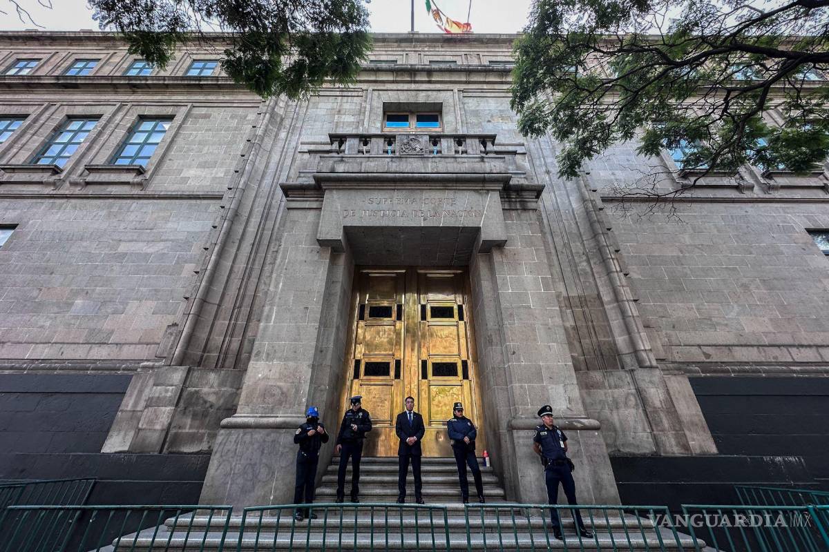 Así fue la última sesión de la SCJN antes de renovación; despiden a ministros entre aplausos