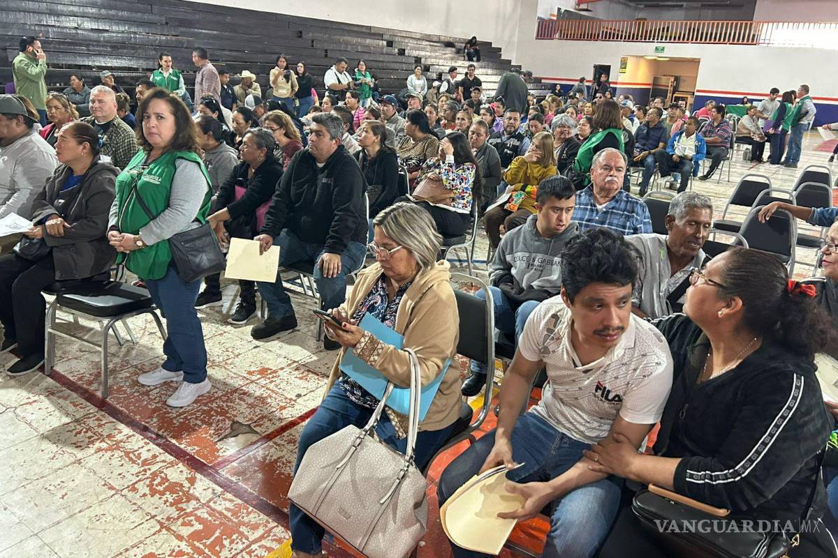 Brigada del Registro Civil en Monclova facilita registros y correcciones de actas