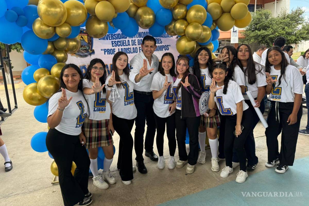 $!La directora del plantel, María Fernanda Ibarra Linares, agradeció la gestión y resaltó el liderazgo cercano y constructivo del rector.