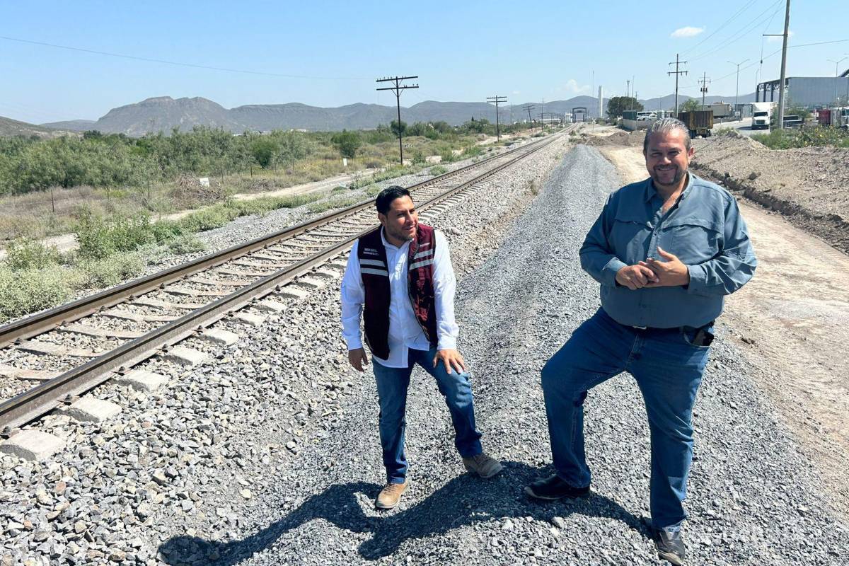Proponen segunda estación del tren en Ramos Arizpe para zona industrial