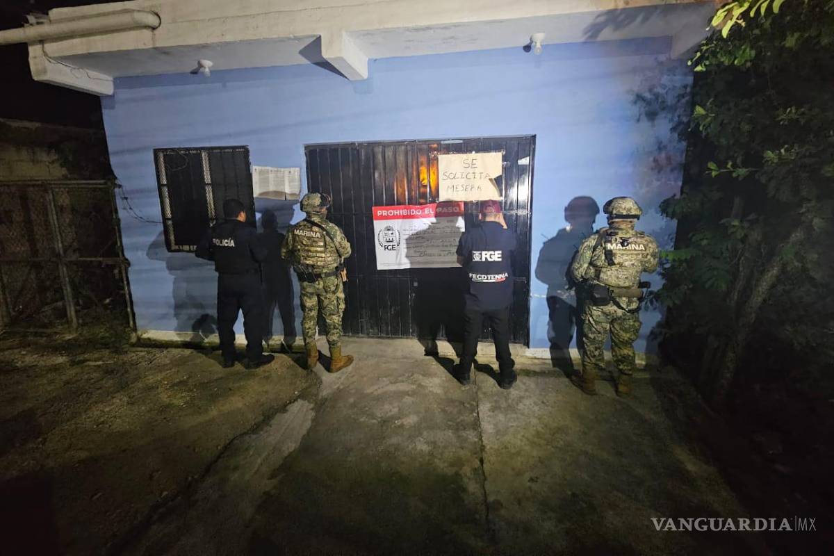 $!Fiscalía de Quintana Roo asegura bar.