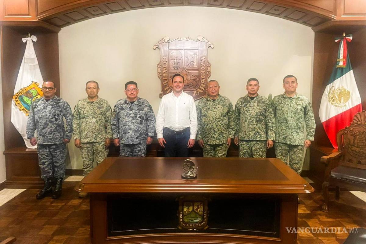 $!La coordinación con autoridades federales ha sido clave en la seguridad de la entidad.