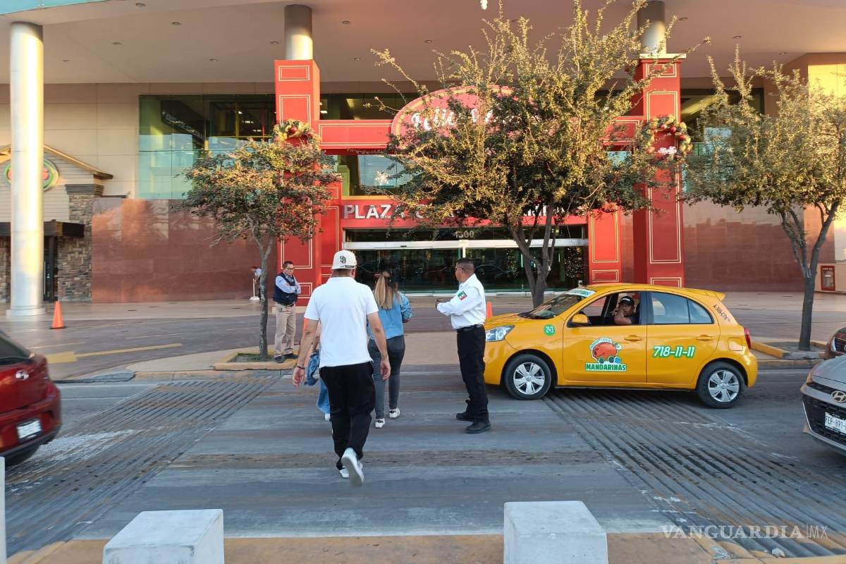 Torreón despliega operativo vial especial por temporada decembrina