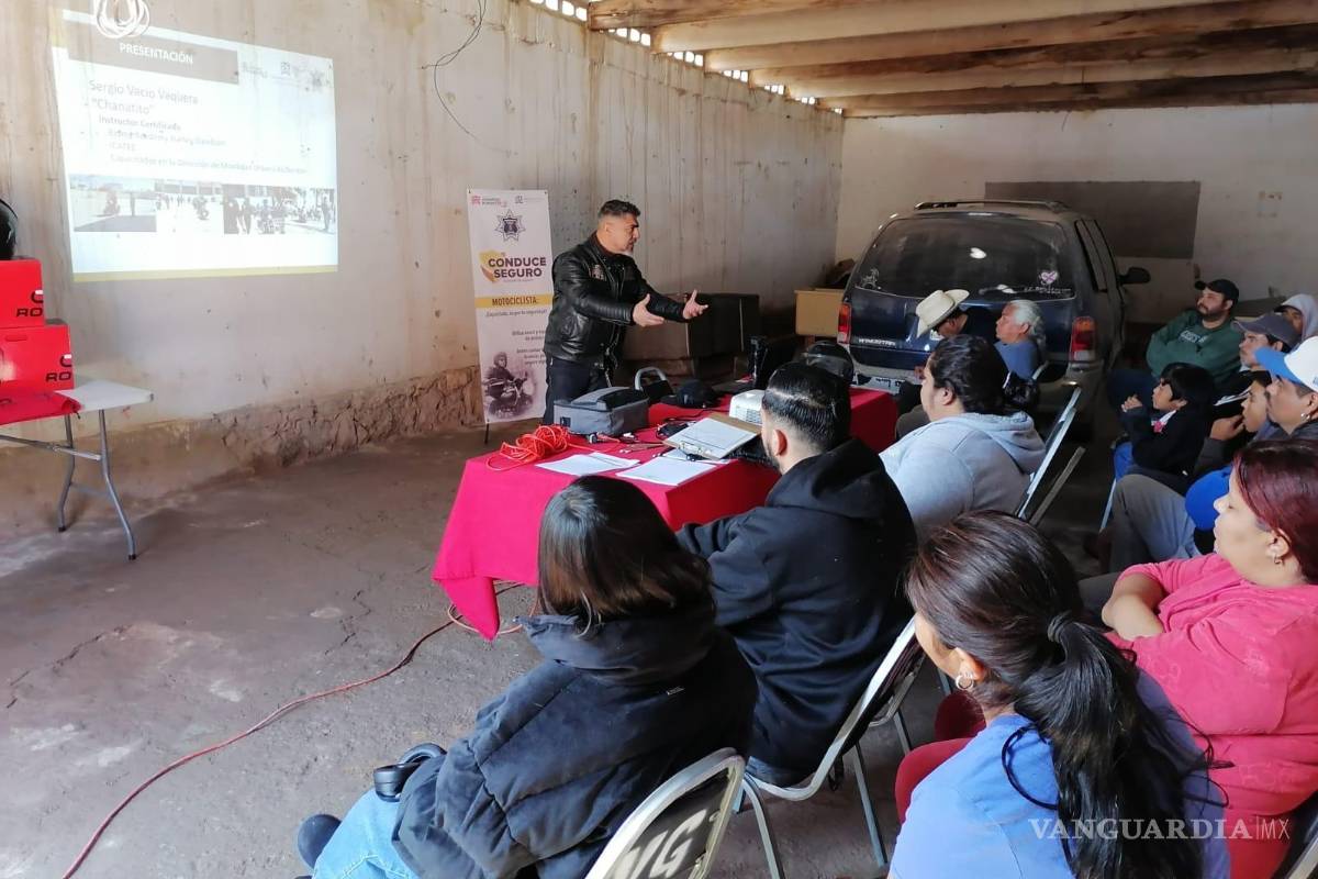 $!La capacitación se enfocó en el manejo responsable y la prevención de riesgos.
