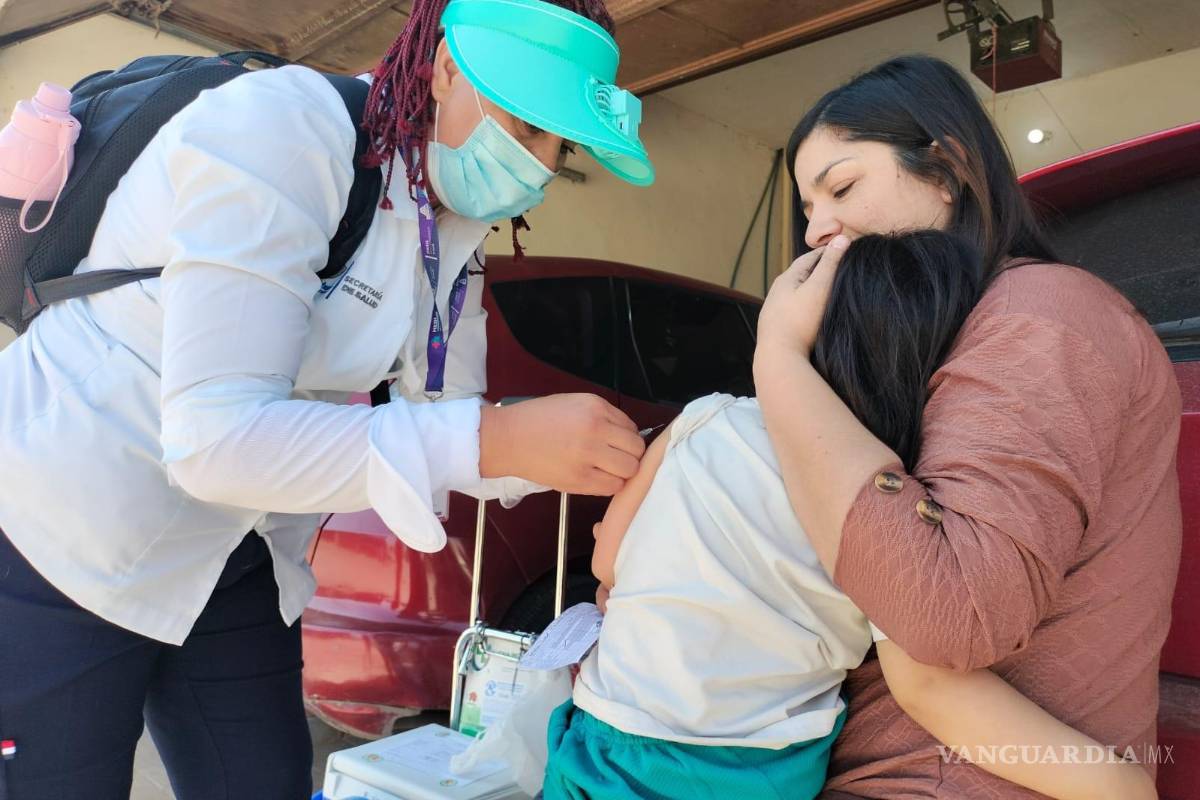 Sarampión se dispara en México: 4 mil 700 casos y 21 muertes en medio de baja vacunación