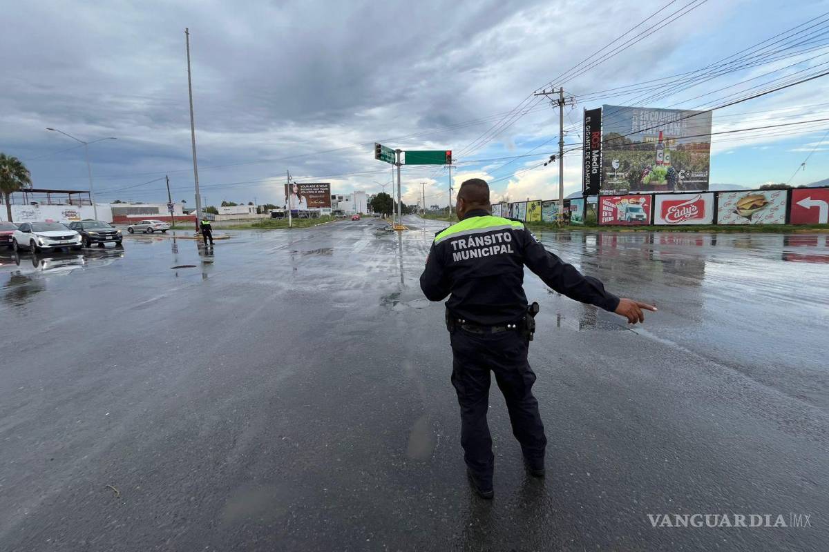 Gobierno de Saltillo atiende afectaciones por lluvias; no hay reportes de lesionados
