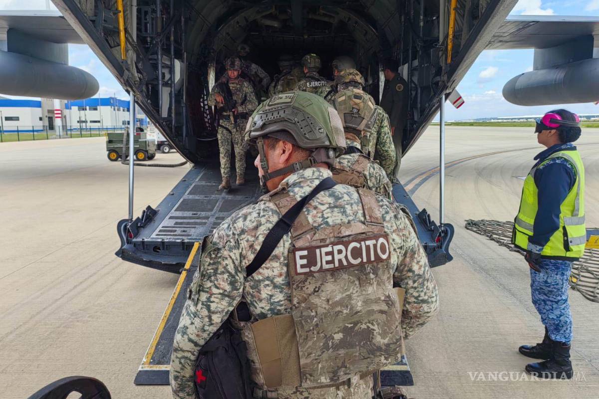 Ejército Mexicano se blinda ante minas terrestres del narcotráfico