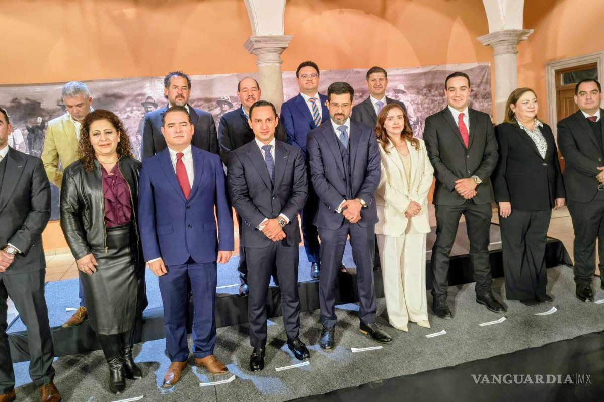 $!Francisco Aguirre Sánchez es el nuevo presidente del Colegio de Notarios de Coahuila; centrará su trabajo en tres ejes fundamentales.