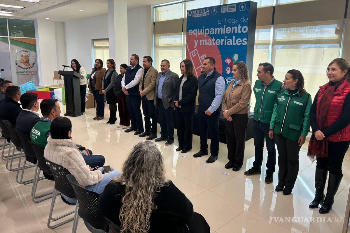 $!El subsecretario de Educación Básica, Hugo Iván Lozano, destacó que este programa contempla una inversión estatal cercana a los 15 millones de pesos en beneficio de la educación especial en Coahuila.