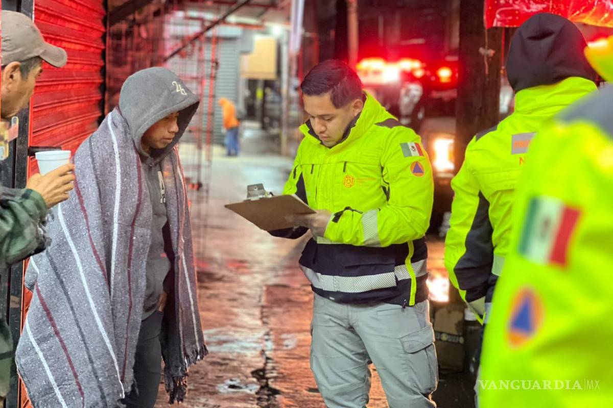 Activan Operativo Carrusel ante bajas temperaturas en Nuevo León