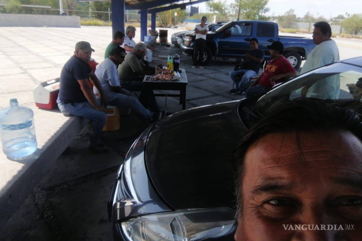 Sin empleo ni liquidación, obreros de AHMSA exigen justicia a dos años del colapso