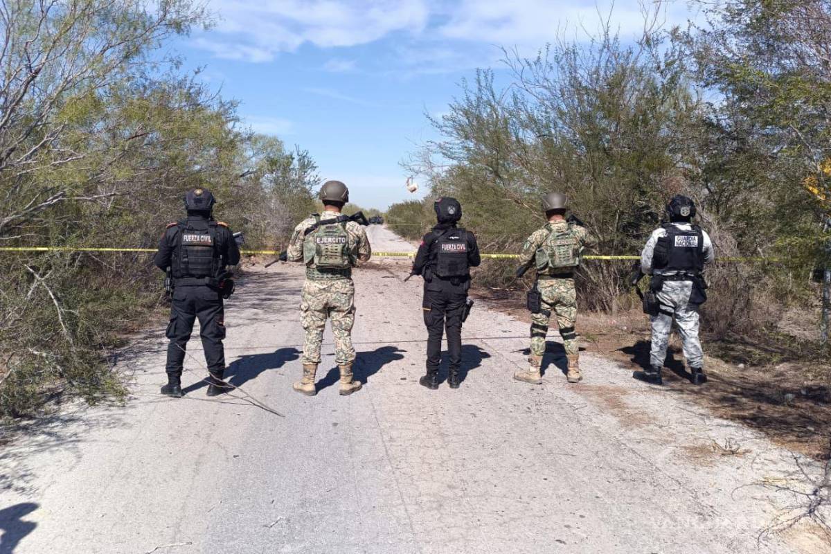 Reportan cinco policías heridos por artefacto explosivo en Dr Coss, Nuevo León