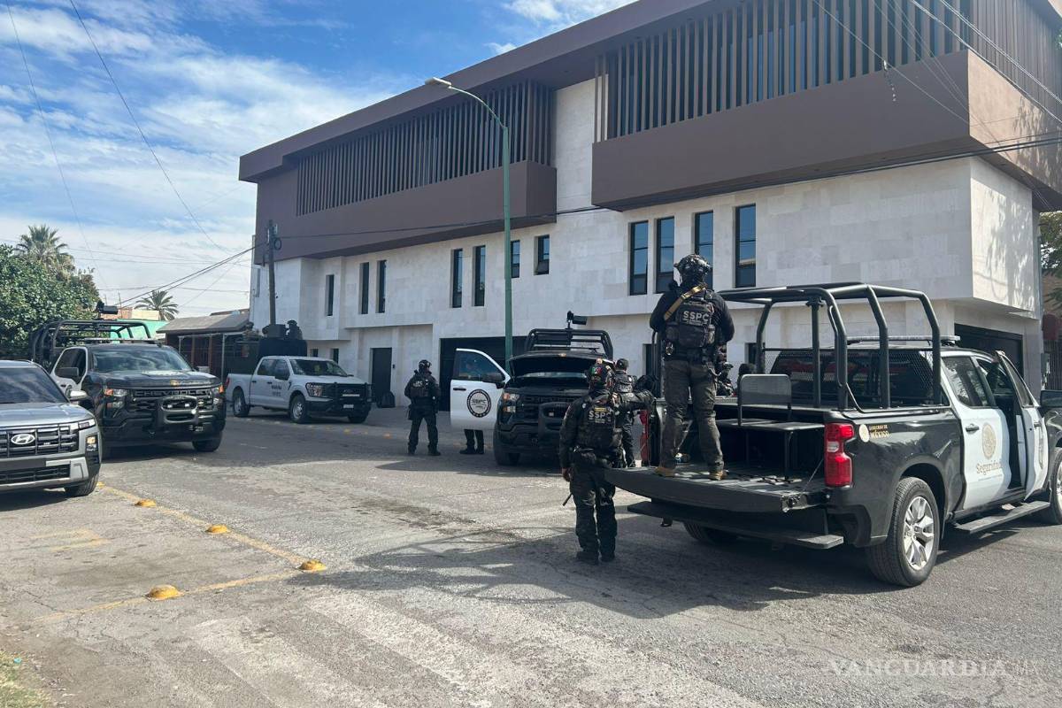 $!El inmueble asegurado quedó bajo resguardo ministerial.