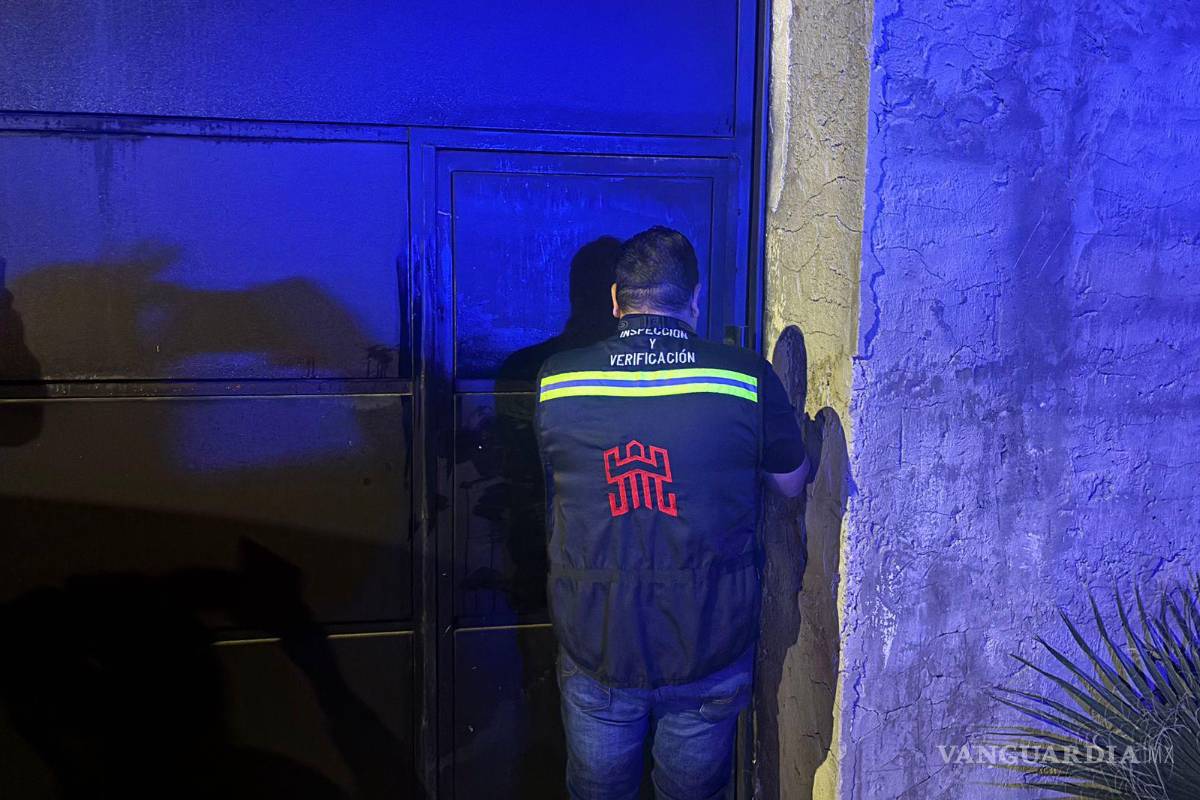 $!Se detectaron diversas irregularidades en el funcionamiento del establecimiento.