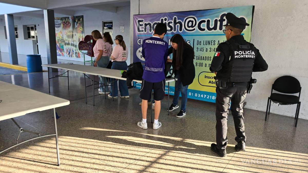 Arman operativo en colegio privado de Monterrey por amenaza de balacera
