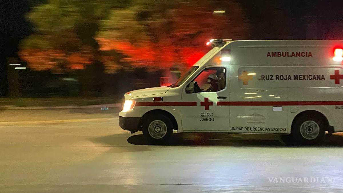 Ladrón termina herido tras asaltar a taxista en Saltillo