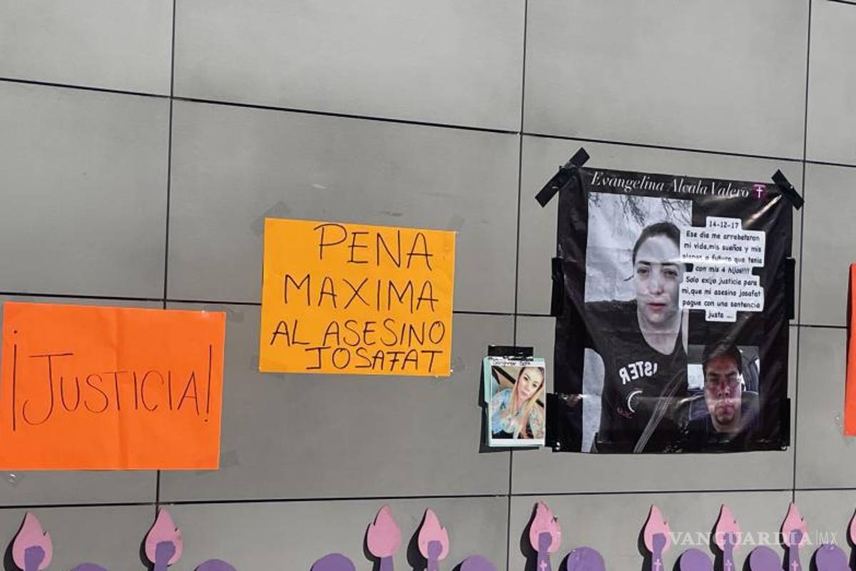 Saltillo: 8 años después, declaran culpable a Josafat por feminicidio de Evangelina