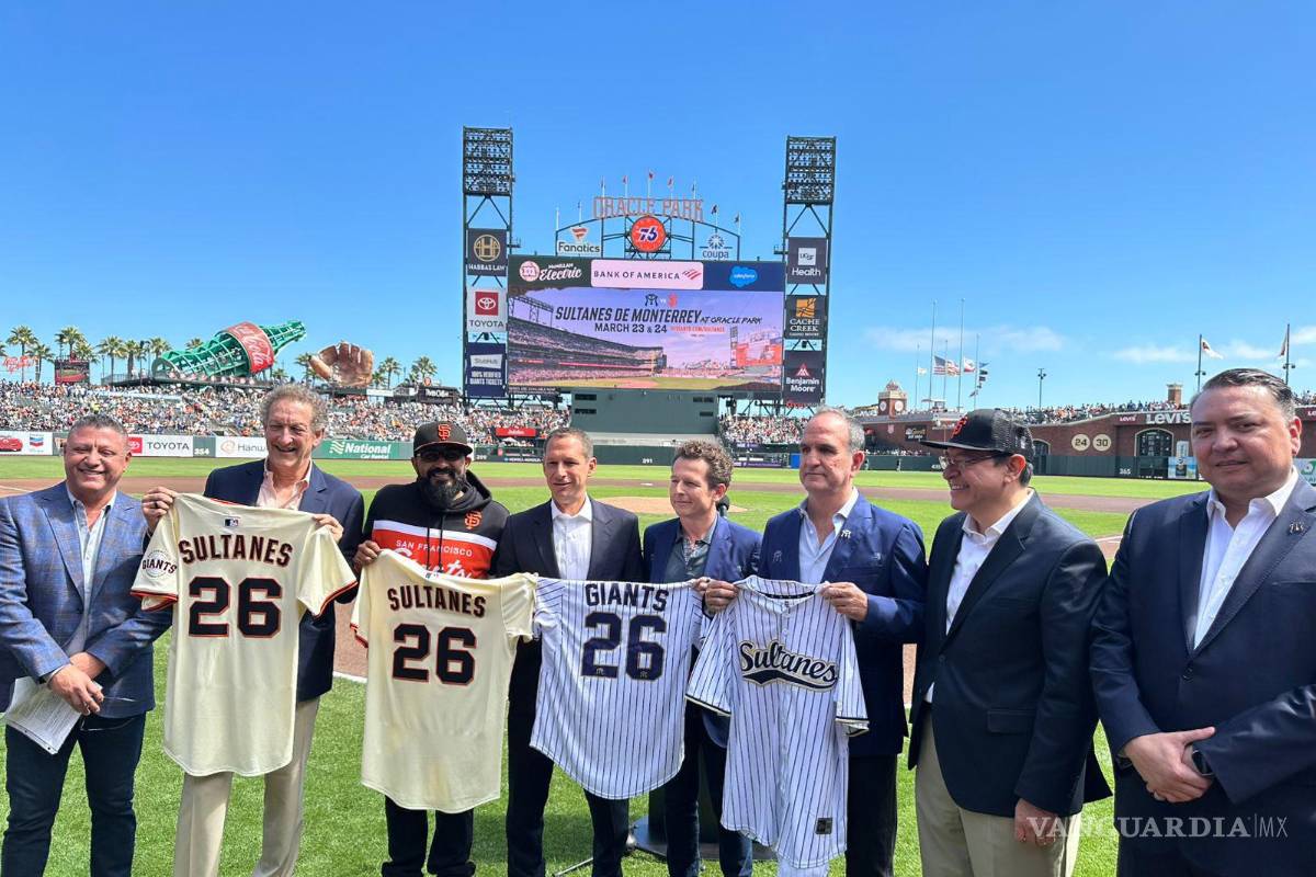 ‘Bienvenidos a la Fiesta Gigante’: Sultanes y Giants llevarán el béisbol a otro nivel con juegos en San Francisco
