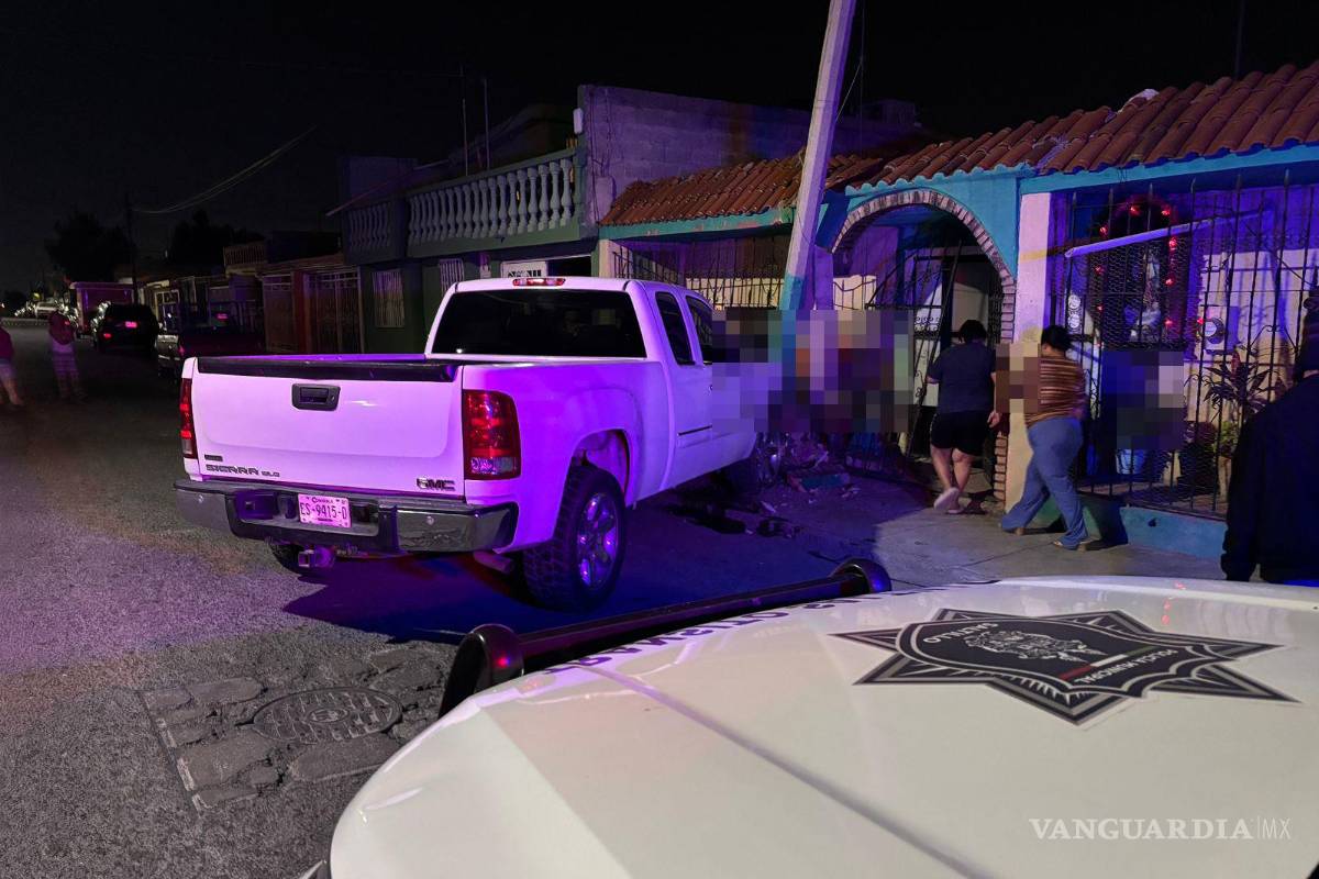 $!Elementos de Tránsito Municipal detuvieron al conductor presuntamente bajo los influjos del alcohol.