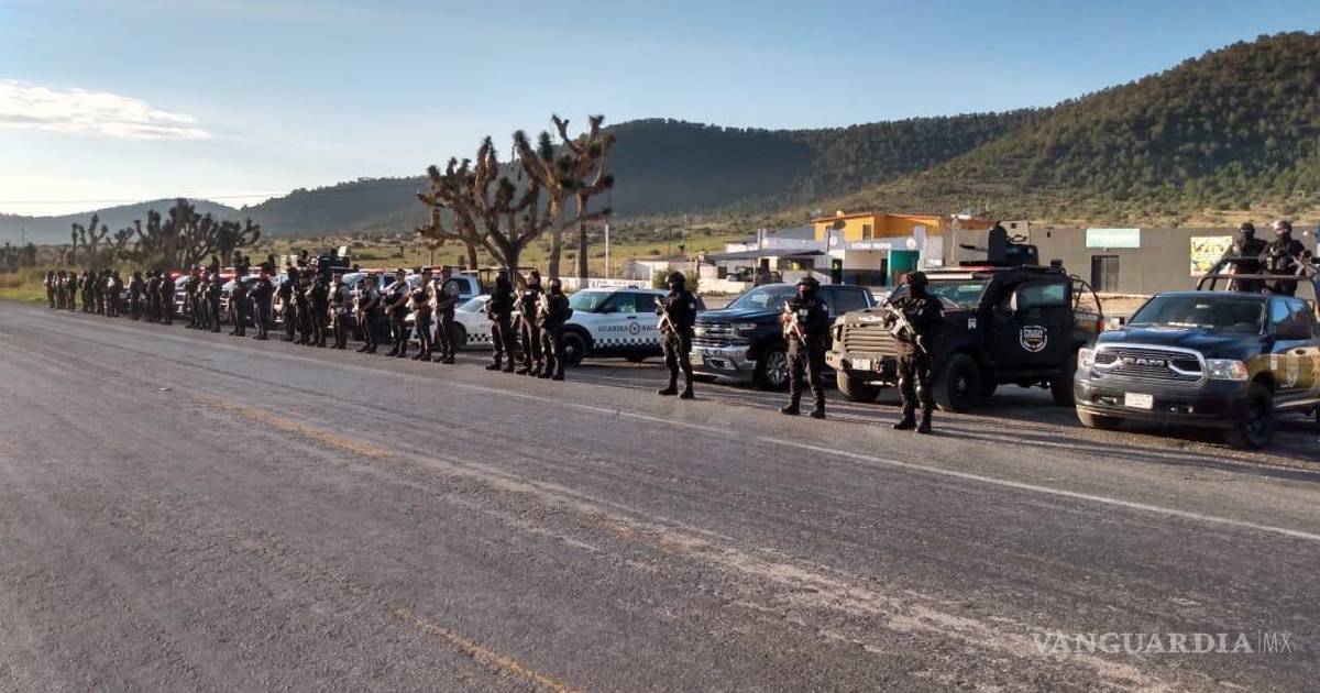 Refuerzan Coahuila y Nuevo León vigilancia en zonas limítrofes