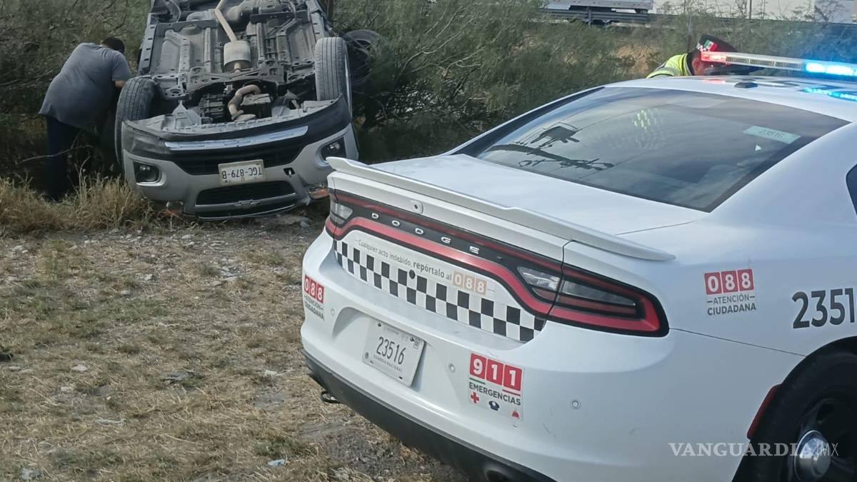 Choque deja una persona herida, en Ramos Arizpe