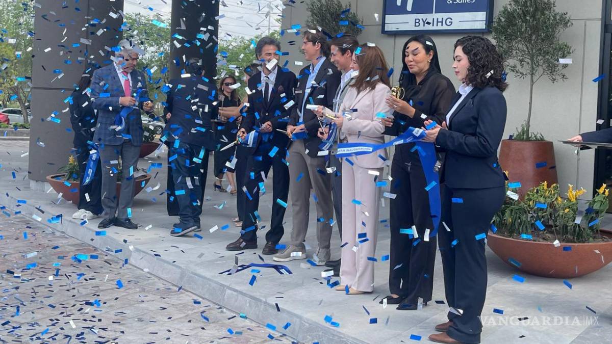 De cara al Mundial, inauguran nuevo hotel en NL con una inversión de 25 mdd