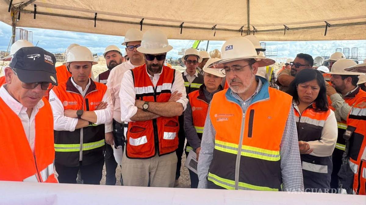 Realizan recorrido por obras del tren de pasajeros Saltillo-Monterrey-Nuevo Laredo