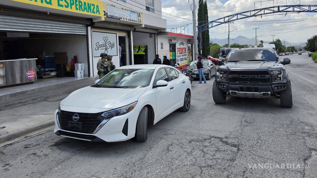 Autoridades federales realizan operativos para retirar máquinas tragamonedas, en Saltillo