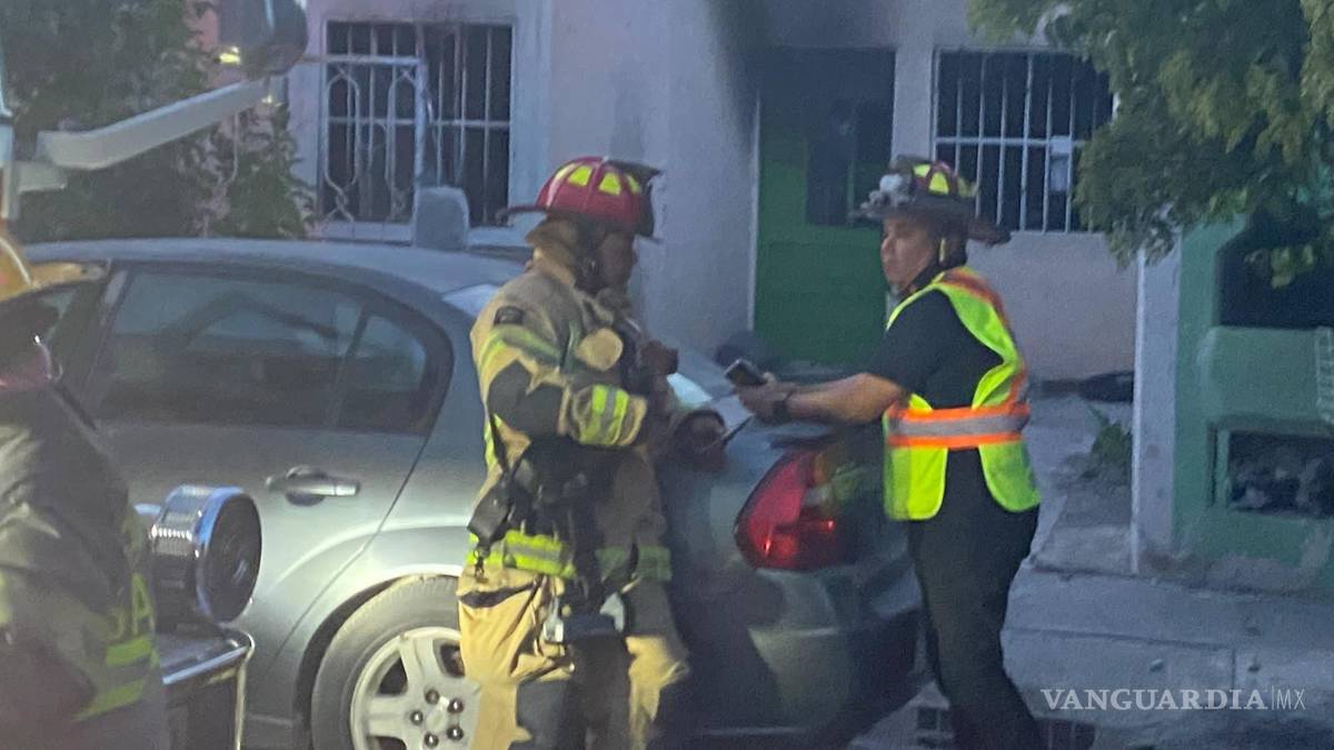 Sujeto resulta intoxicado y hospitalizado tras incendio en