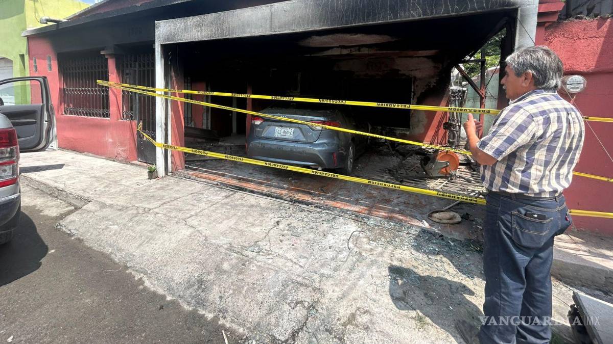 Monclova: Están vivos de milagro; explosión consume hogar de pareja fundadora de la Anáhuac