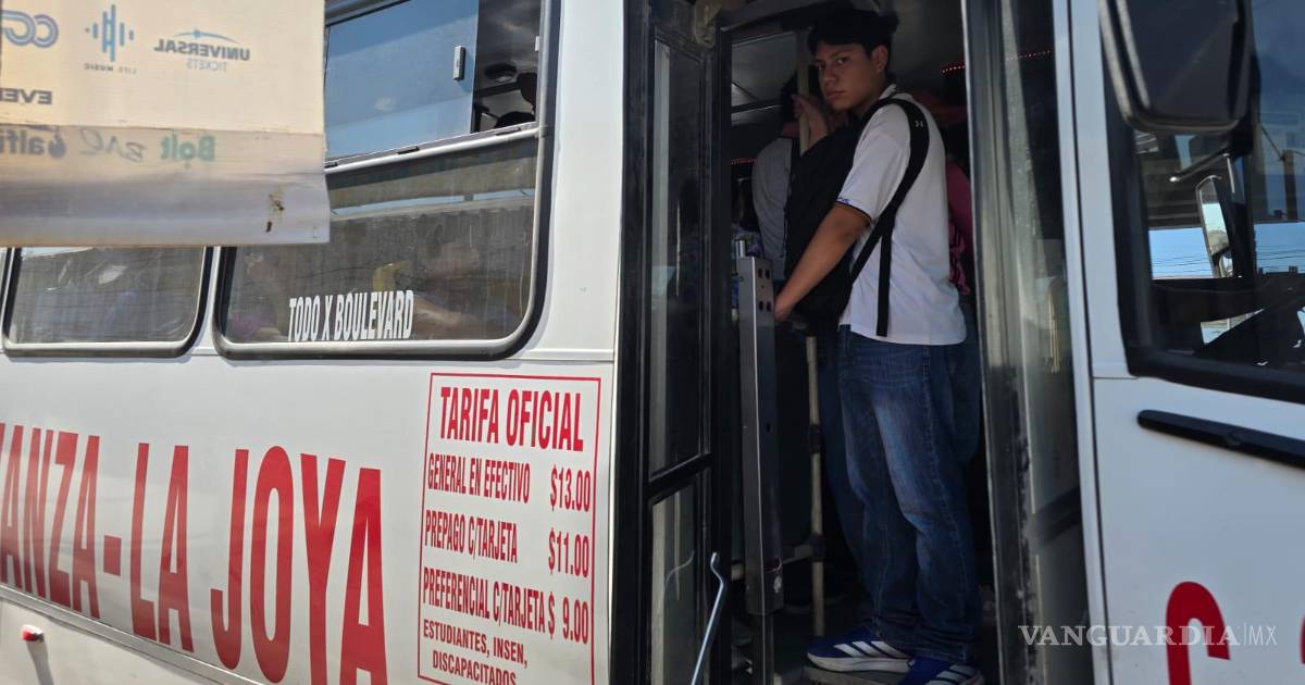 Ajustan recorridos en rutas de transporte público por obras en bulevar Revolución
