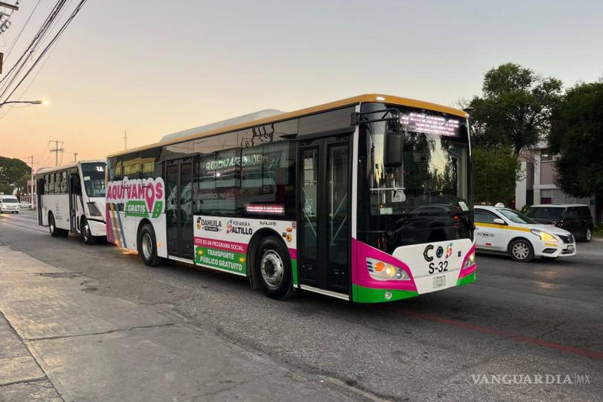 $!Los usuarios aprovechan el servicio gratuito para reducir gastos en transporte diario.