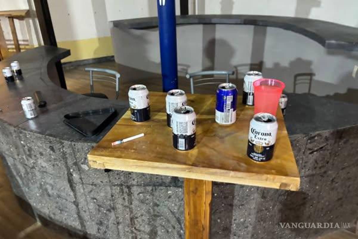 Cierran quinta en Torreón por presencia de menores consumiendo alcohol
