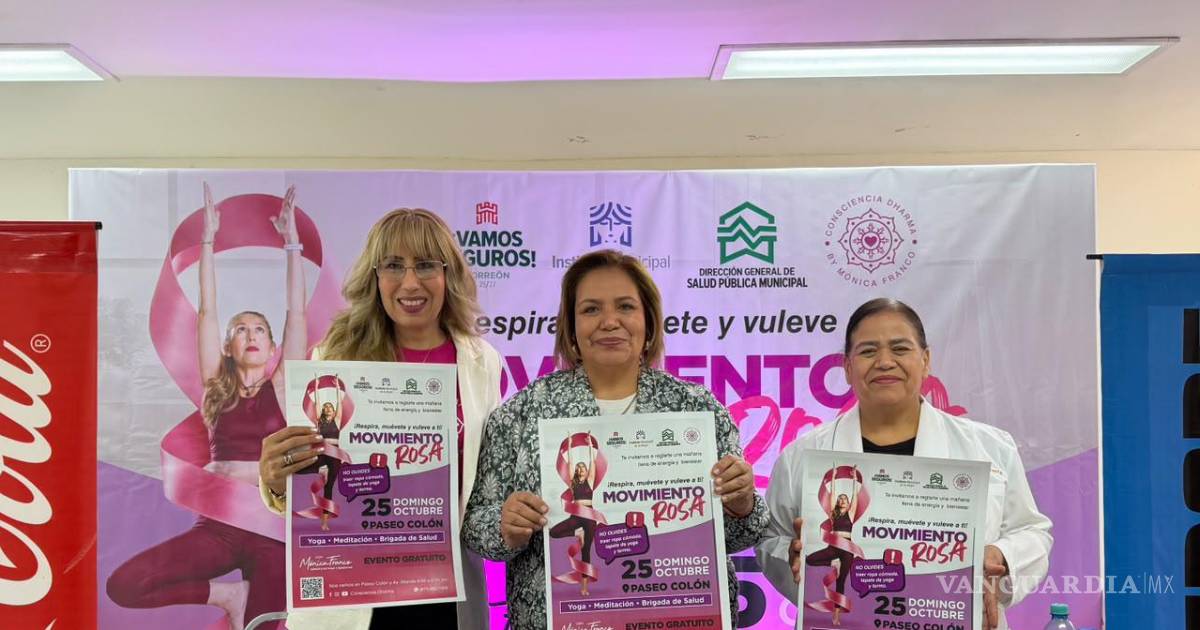 Convocan a mujeres de Torreón a jornada gratuita para prevenir el cáncer de mama