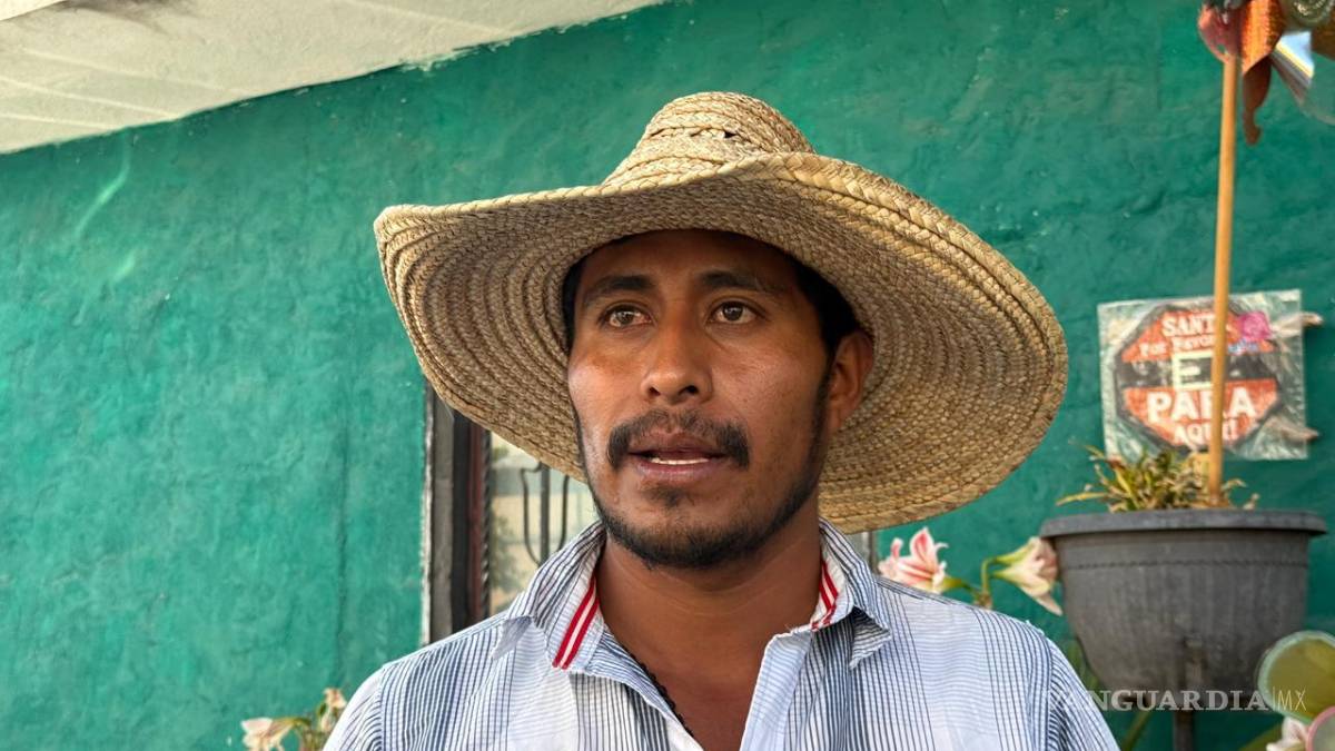 Saltillo: ‘Mi triciclo se descompuso, mis cazuelas se acabaron pero estoy bien’, dice Carlos, sobreviviente a choque