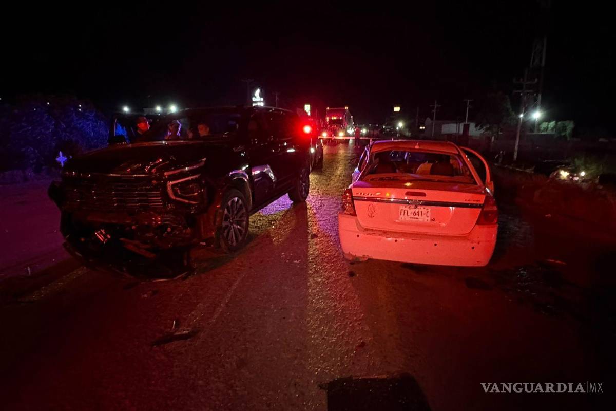 Muere segunda víctima de accidente en la carretera 57; choque frontal deja saldo mortal