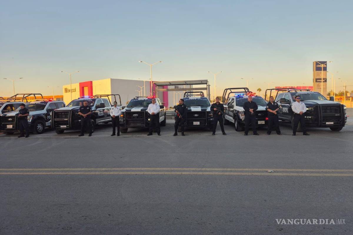 Monclova blindará áreas comerciales durante el Buen Fin